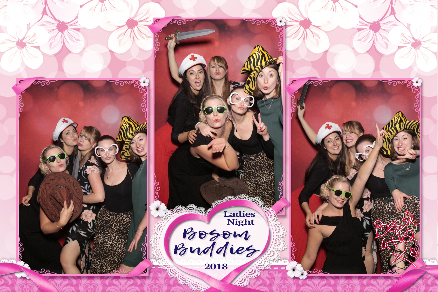 Bosom Buddies | View more photos from the event at gallery.myphotoboothexperience.co.uk/u/MyPhotoBoothExperienceLtd/Bosom-Buddies